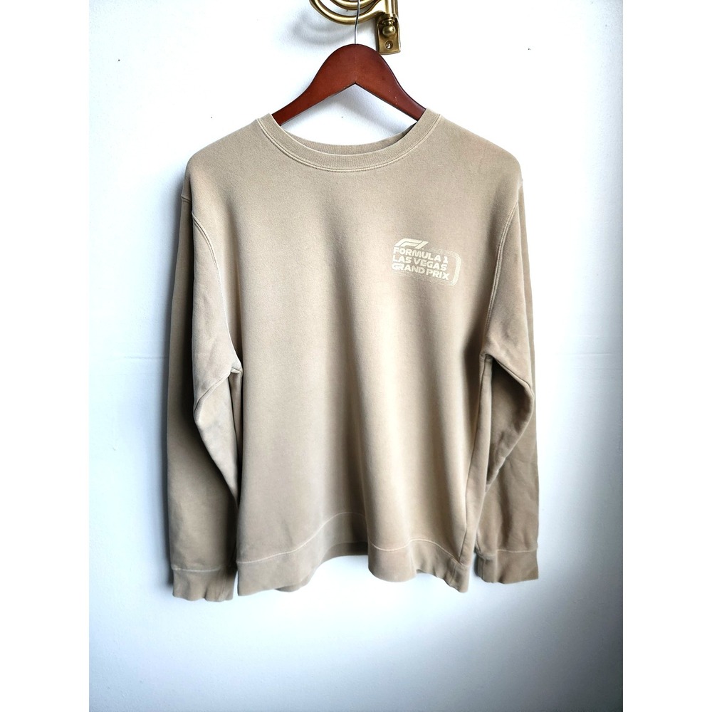 Formula 1 Las Vegas Grand Prix 2023 Licensed Crewneck Sweatshirt M